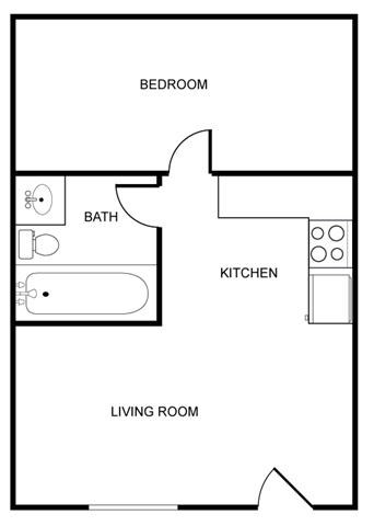 630 East 9th Avenue Studio-2 Beds Apartment for Rent - Photo Gallery 8