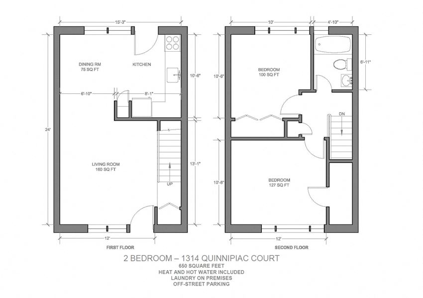 2 Bedroom