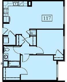2 BR - 40% - 117
