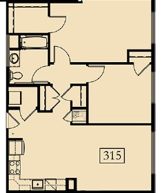 2 BR - 50% - 315