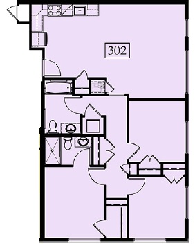 3 BR - 70% - 302