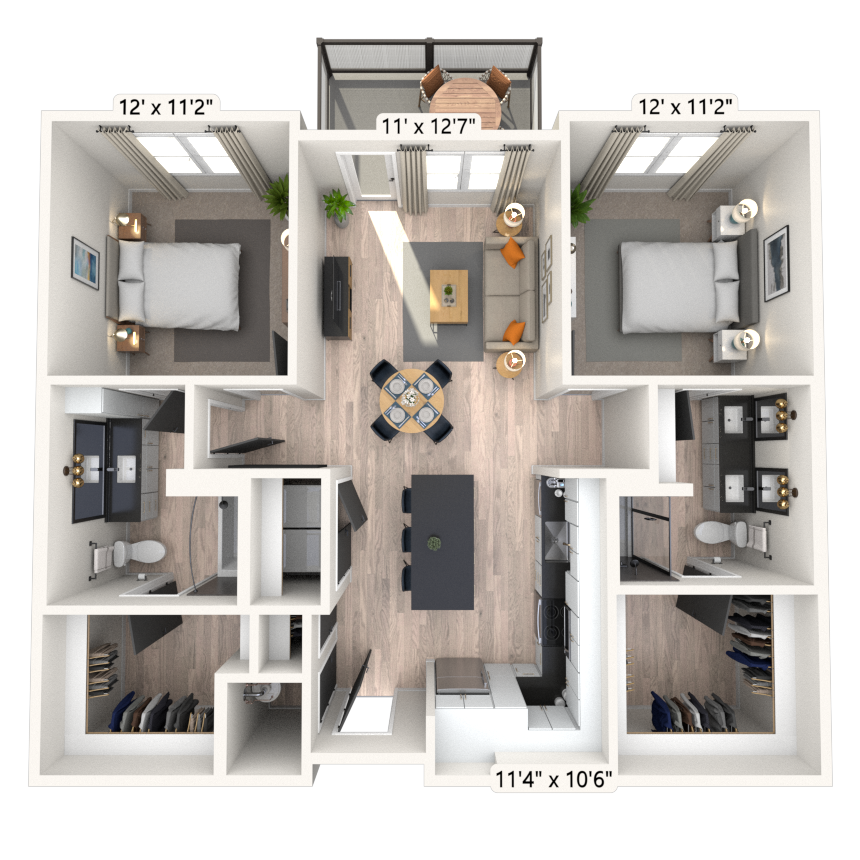 B1 2x2 1106 SF-FP