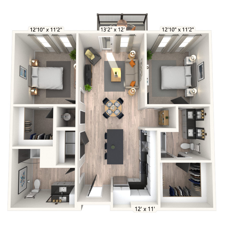B2 2x2 1124 SF-FP