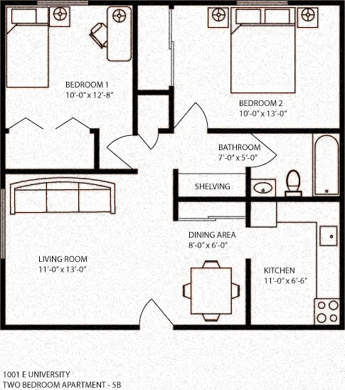 MAY-MAY 26/27 LEASE: 1001-1b