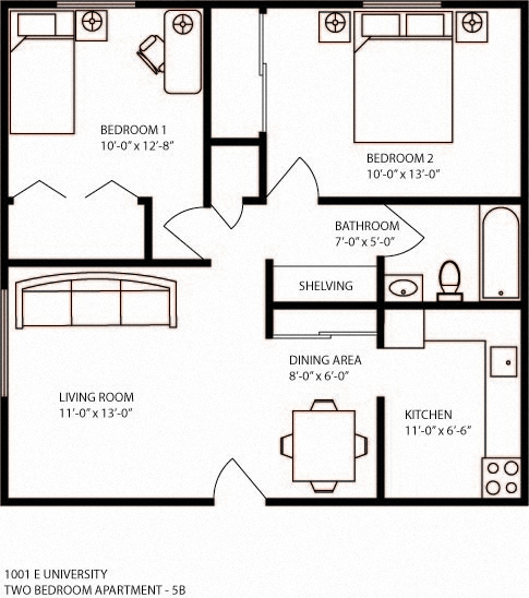 MAY-MAY 26/27 LEASE: 1001-5a
