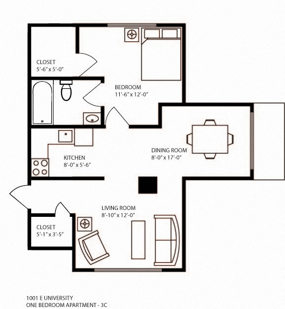 MAY-MAY 26/27 LEASE: 1001-3c