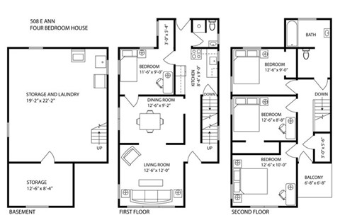 508 E. Ann 4 Beds House for Rent - Photo Gallery 2