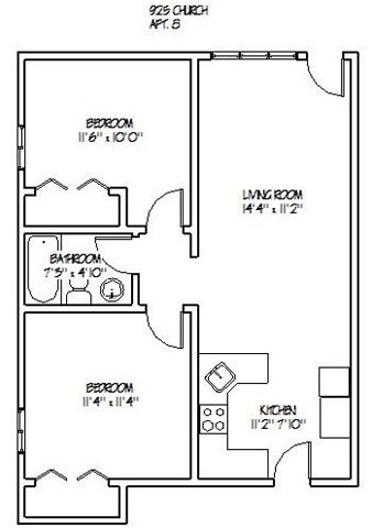 925 Church 1-2 Beds Apartment for Rent - Photo Gallery 8