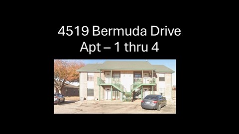 Bermuda Drive, 4519 #4(SU) 1 Apartment for Rent