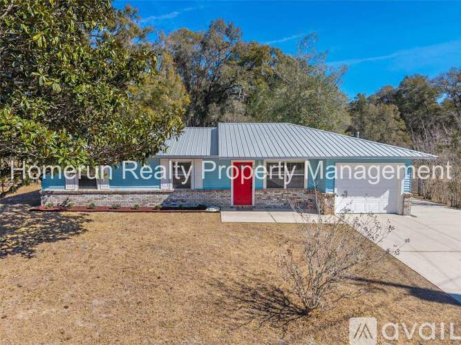 A real estate property management company is advertising a property for sale.