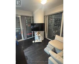 A living room with a flat screen TV and a fireplace.