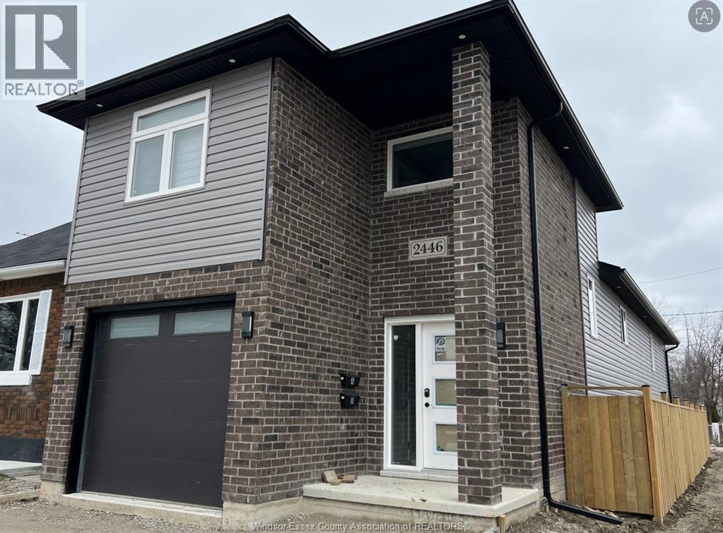 A house with the number 2446 on it.