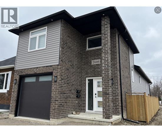 A house with the number 2446 on it.