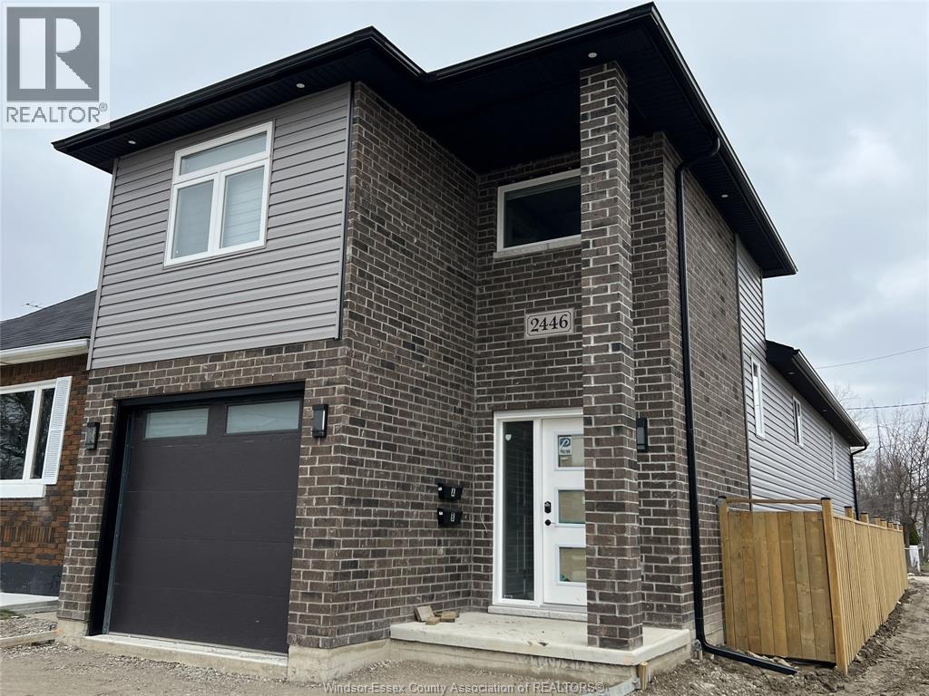 A house with the number 2446 on it.