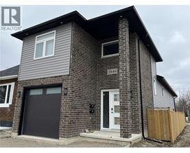 A house with the number 2446 on it.