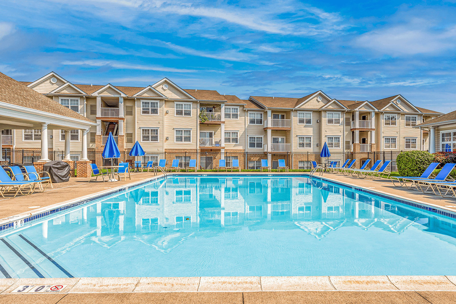 Refreshing Pool at Trexler Park West in Allentown, PA