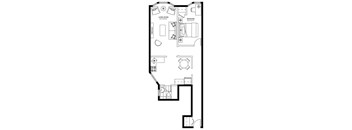 1 Rosebery - 1 Bed Plan F