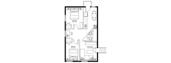 1 Rosebery - 2 Bed Plan B