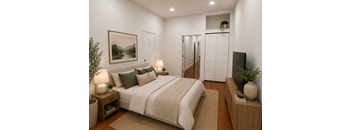 2 Bed, 1 Bath - WD-Dw