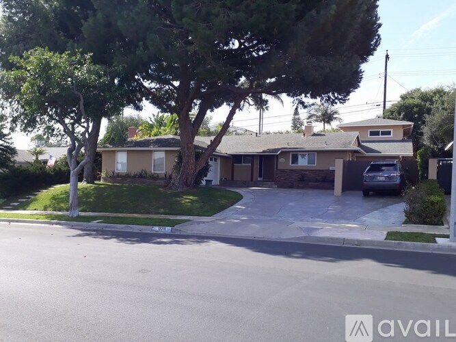 A house with a tree in front of it.