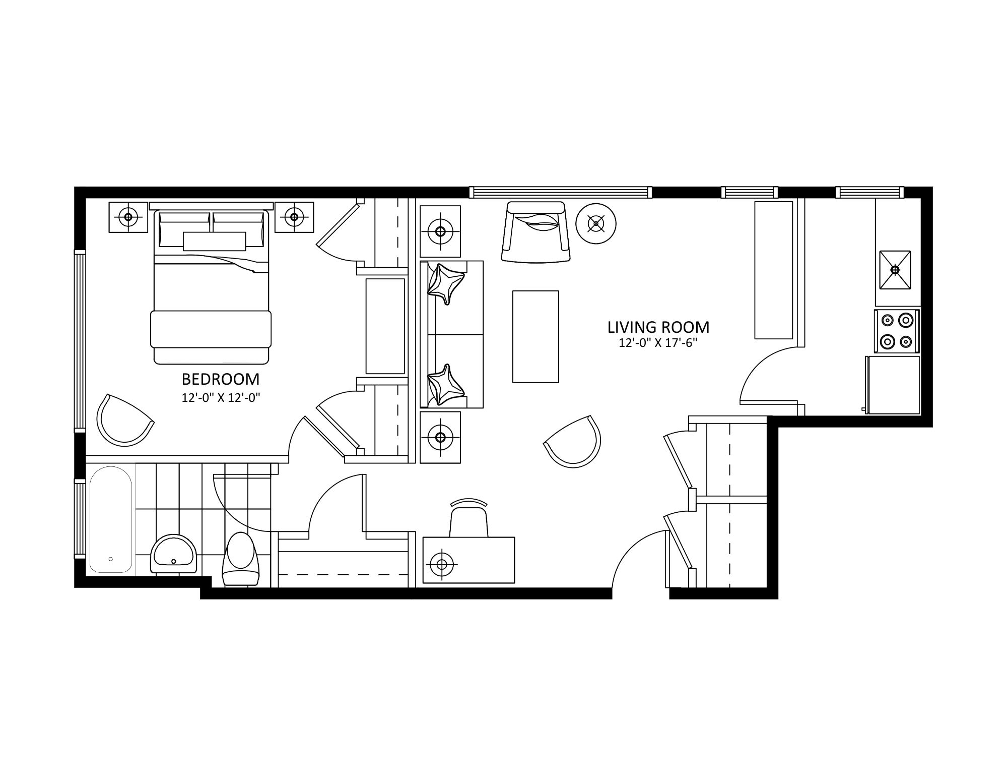 135 MacLaren - 1 Bed Plan A
