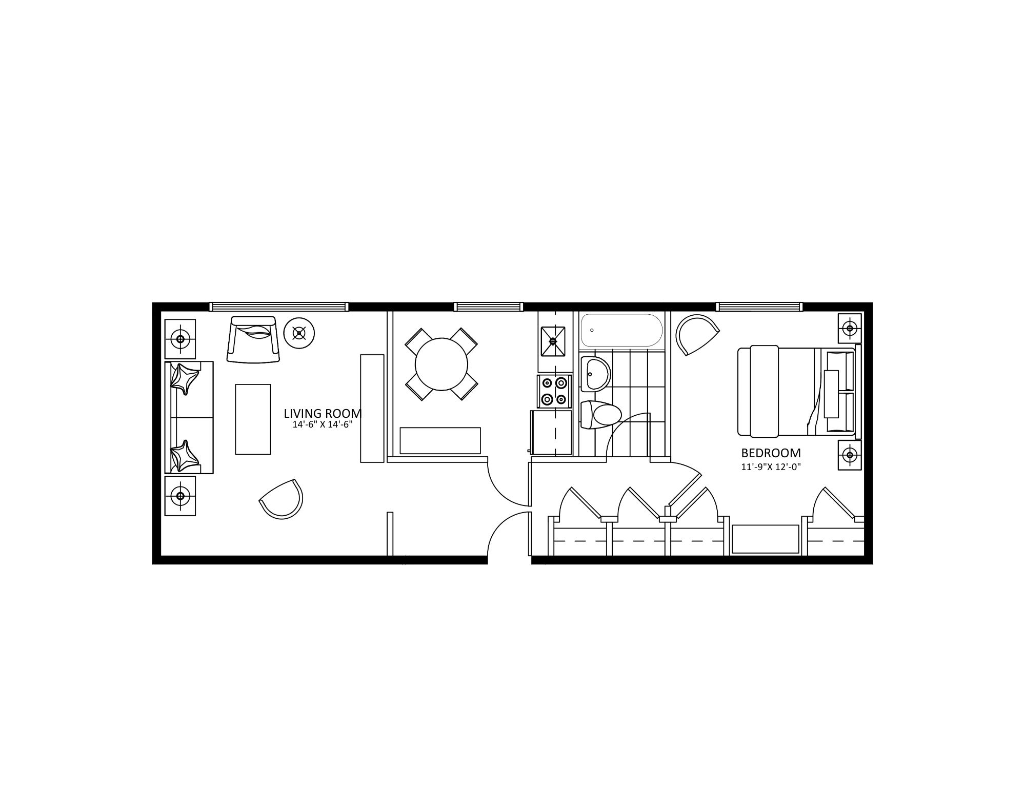 135 MacLaren - 1 Bed Plan B