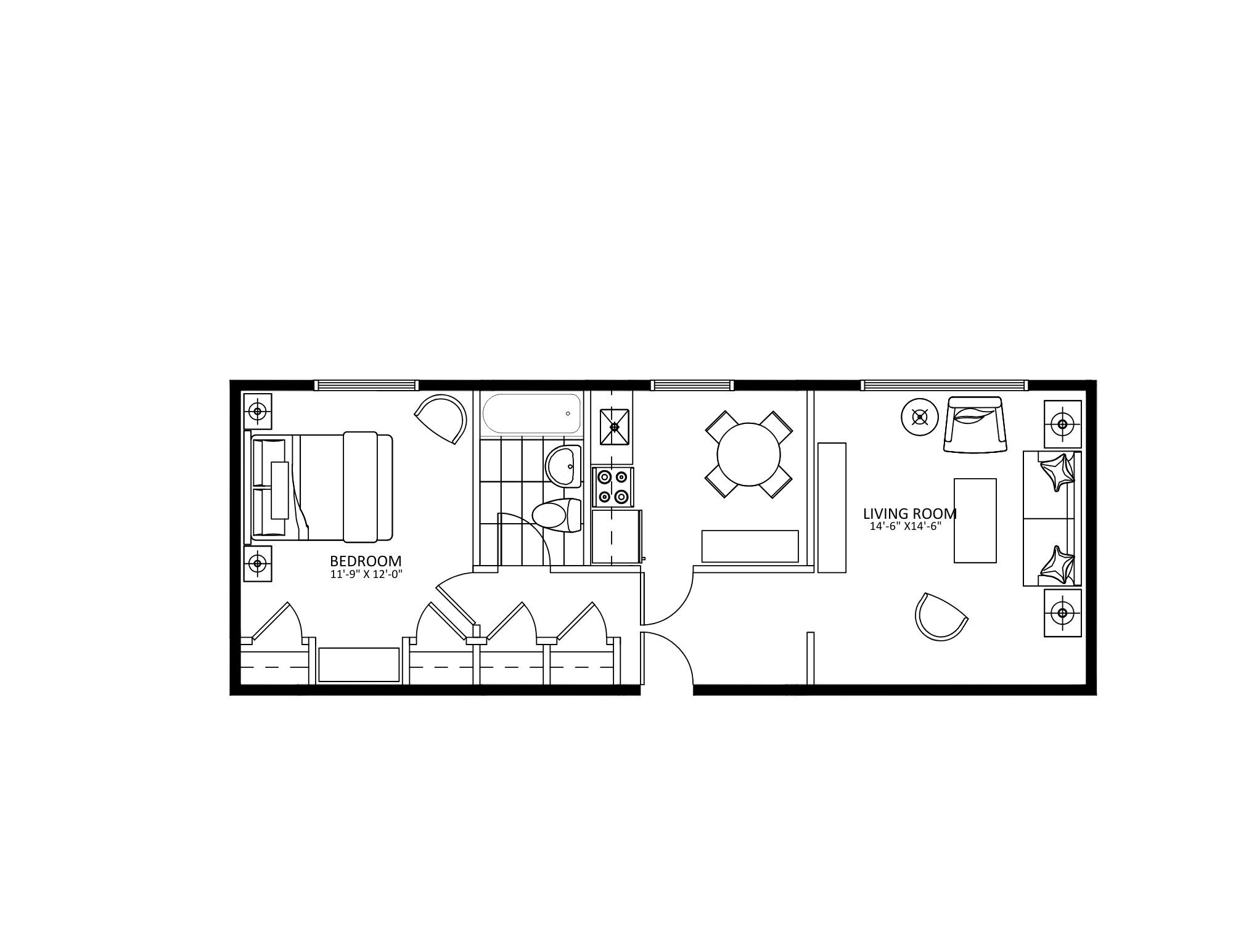 135 MacLaren - 1 Bed Plan C