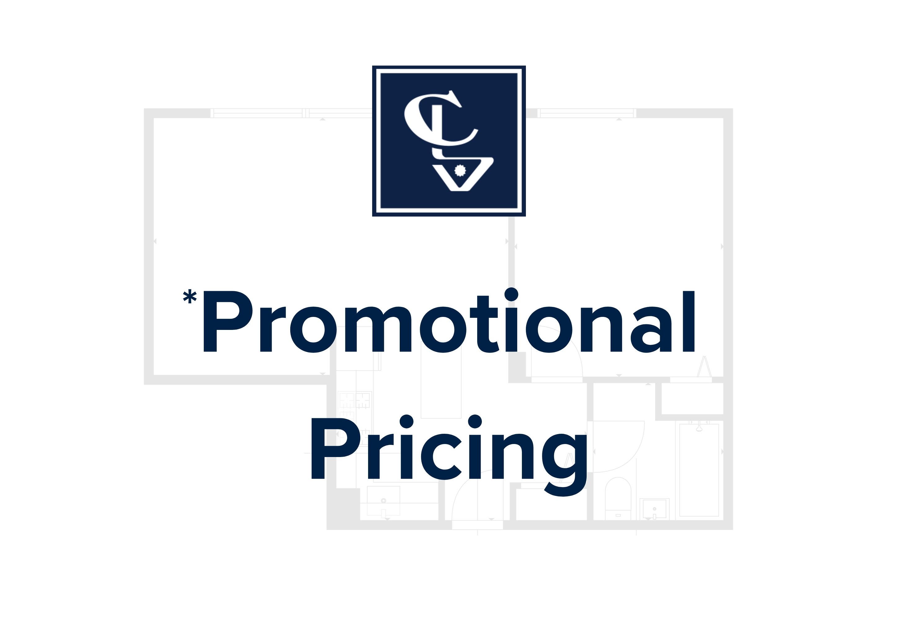 1 bedroom promo pricing