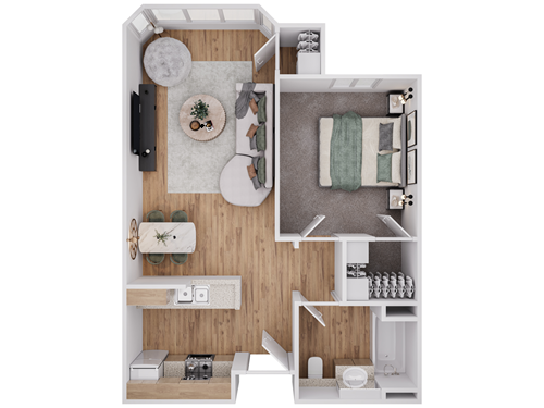Bella - Income Restricted 1 BR, 1 BA