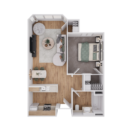 One Bedroom