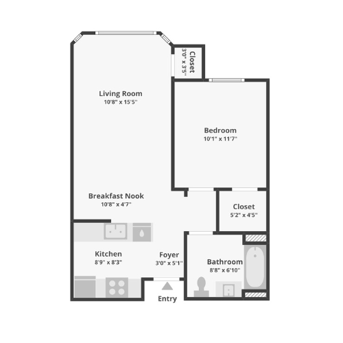 One Bedroom
