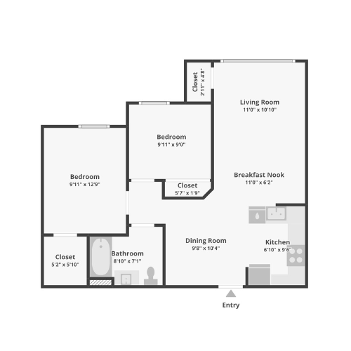 Two Bedroom