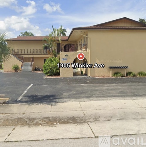 A house with the address 1905 Winkler Ave is shown.