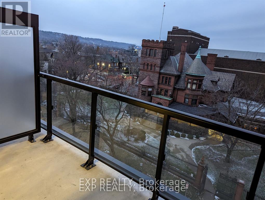 A balcony with EXP Realty Brokerage watermark.