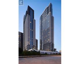 Two tall buildings are shown in the image.