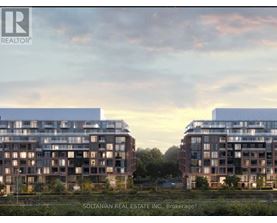 Two modern apartment buildings are shown in the image.