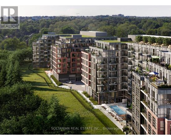 A real estate company is advertising a property in Brokerage.