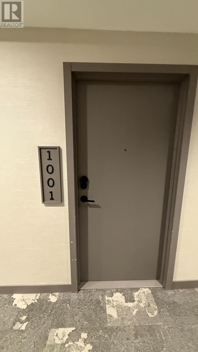 Door number 101 is on the left.
