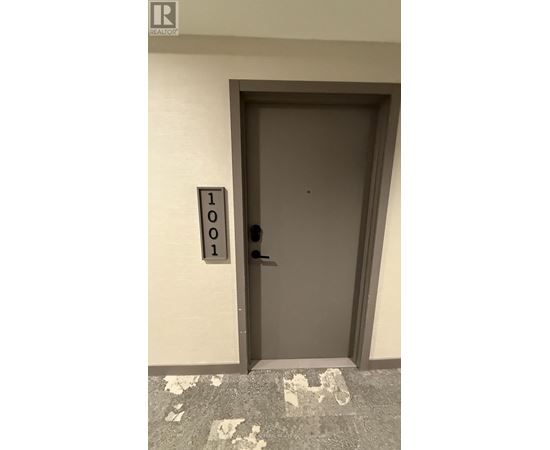 Door number 101 is on the left.