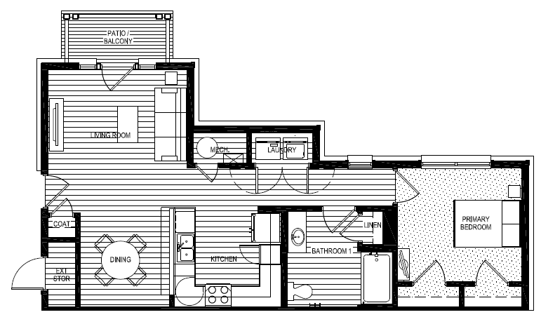 1 Bedroom