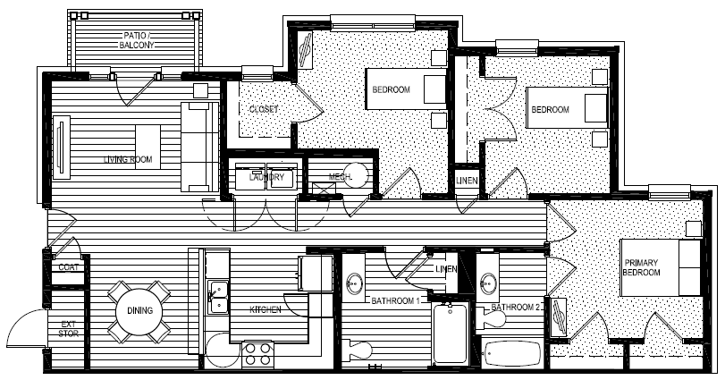 3 Bedroom