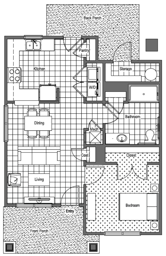 1 Bedroom