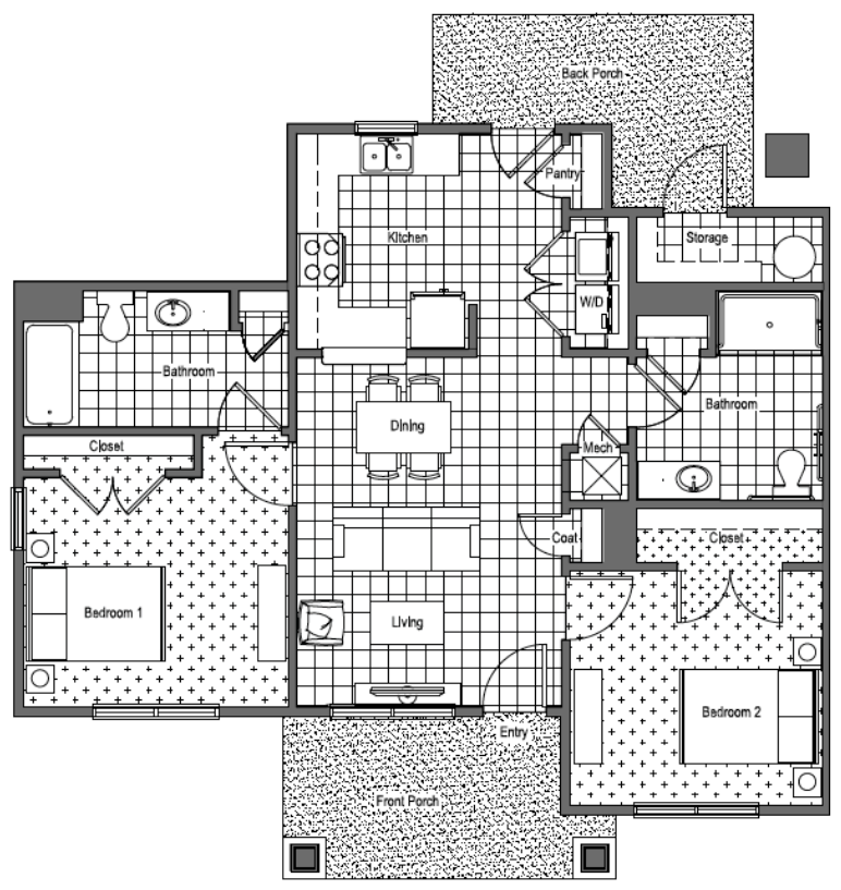 2 Bedroom