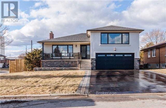 A house with a garage is for sale in Brokerage.
