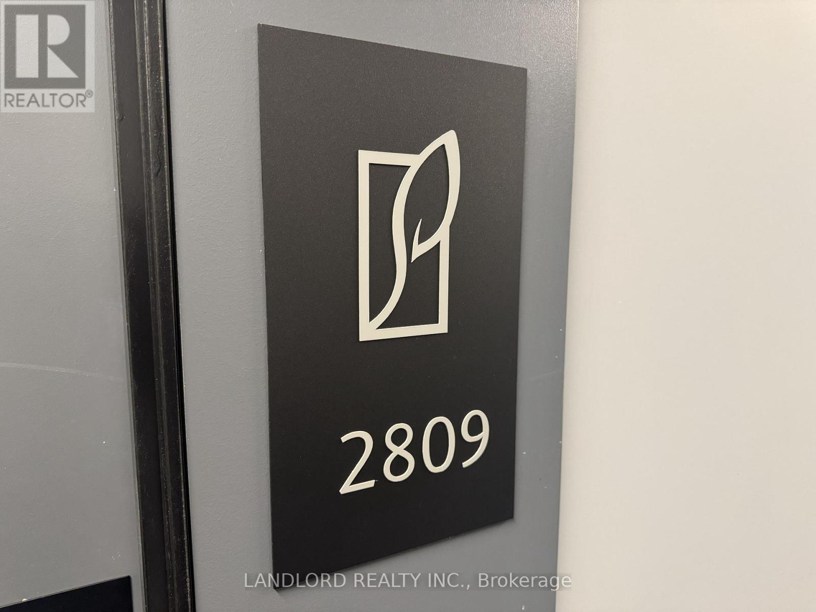 A sign for Landlord Realty Inc. in Brokerage.