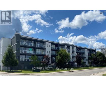 A building with the text EXP REALTY, Brokerage on the bottom.
