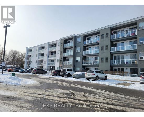 A building with the text EXP REALTY, Brokerage on the bottom.