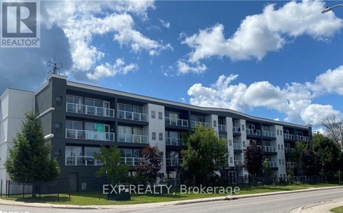 A building with the text EXP REALTY, Brokerage on the bottom.