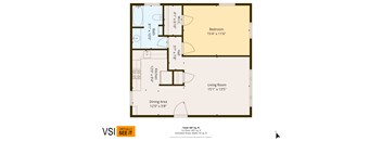 1 Bedroom, 1 Bathroom