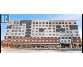 A multi-story building with a sign that reads "1 Wellington".